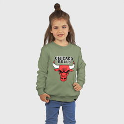 Детский свитшот хлопок Chicago Bulls - фото 2