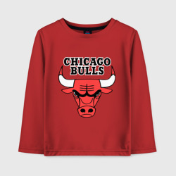 Детский лонгслив хлопок Chicago Bulls