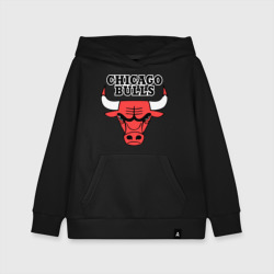 Детская толстовка хлопок Chicago Bulls