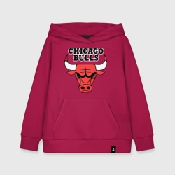 Детская толстовка хлопок Chicago Bulls