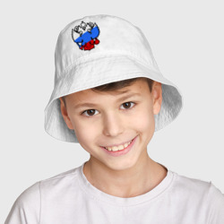 Детская панама хлопок Герб России - фото 2