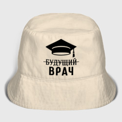 Мужская панама хлопок Будущий врач