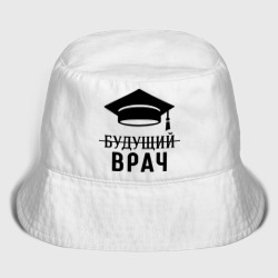 Мужская панама хлопок Будущий врач