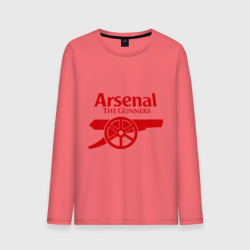 Мужской лонгслив хлопок Arsenal