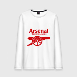 Мужской лонгслив хлопок Arsenal