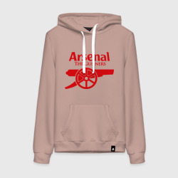 Женская толстовка хлопок Arsenal