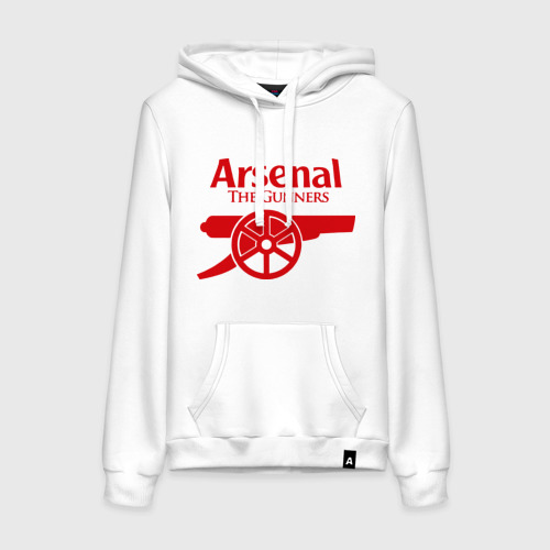 Женская толстовка хлопок Arsenal