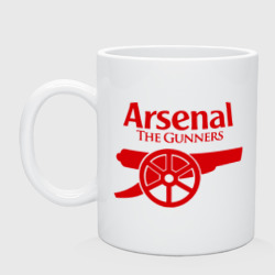 Кружка керамическая Arsenal