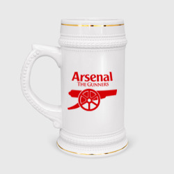 Кружка пивная Arsenal