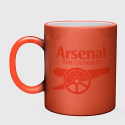 Кружка хамелеон Arsenal - фото 2