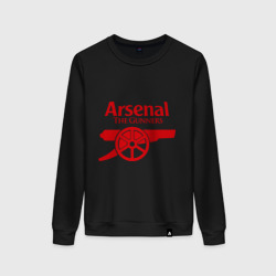 Женский свитшот хлопок Arsenal