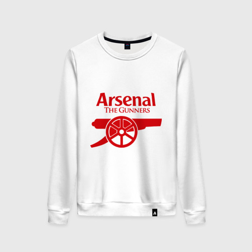 Женский свитшот хлопок Arsenal