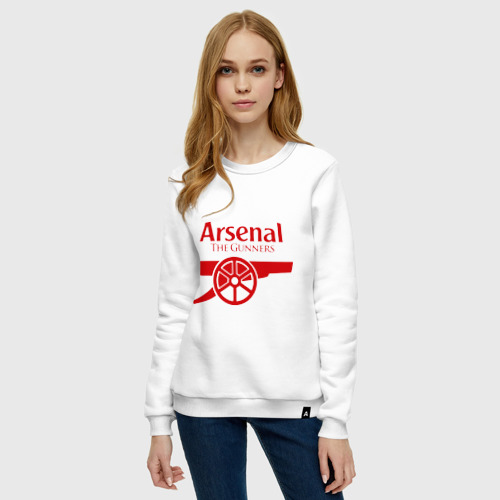 Женский свитшот хлопок Arsenal - фото 3