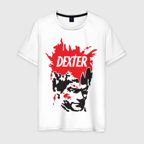 Мужская футболка хлопок Сериал Декстер (Dexter)