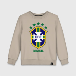 Детский свитшот хлопок Сборная Бразилии по футболу
