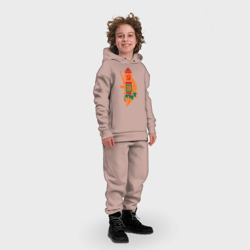 Детский костюм хлопок Oversize Пограничный столб - фото 2