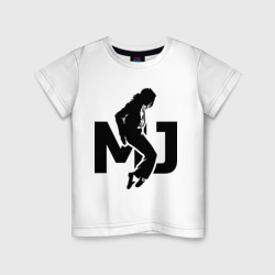 Детская футболка хлопок Майкл Джексон