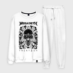 Мужской костюм хлопок Megadeth thirteen