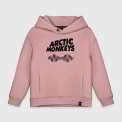 Детское худи Oversize хлопок Arctic Monkeys wave