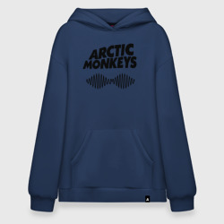 Худи SuperOversize хлопок Arctic Monkeys wave