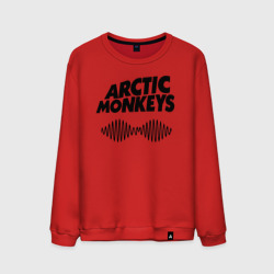 Мужской свитшот хлопок Arctic Monkeys wave