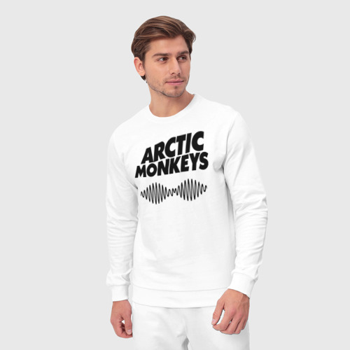 Мужской костюм хлопок Arctic Monkeys wave - фото 5