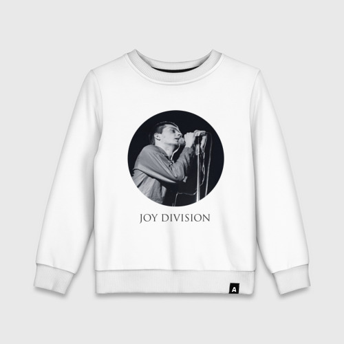 Детский свитшот хлопок Joy division круг