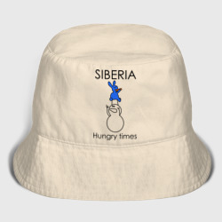 Женская панама хлопок Siberia Hungry times