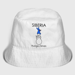 Женская панама хлопок Siberia Hungry times