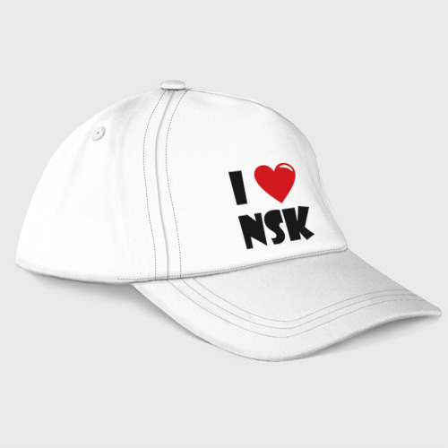 Бейсболка I LOVE NSK