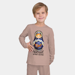 Детская пижама с лонгсливом хлопок Рыжие правят миром - фото 2