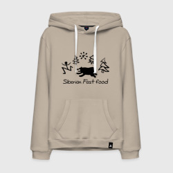 Мужская толстовка хлопок Siberian Fast food