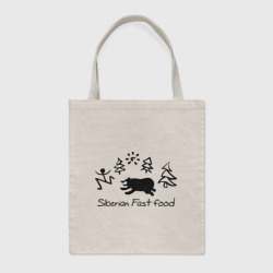 Шоппер BioNature Siberian Fast food