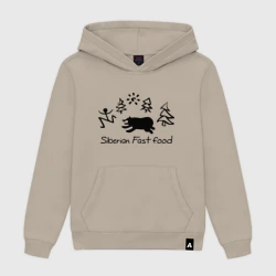 Мужская толстовка хлопок Siberian Fast food