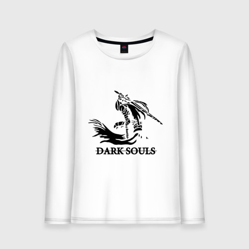 Женский лонгслив хлопок Dark Souls