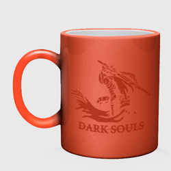 Кружка хамелеон Dark Souls - фото 2