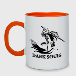 Кружка двухцветная Dark Souls