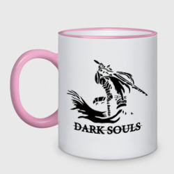 Кружка двухцветная Dark Souls