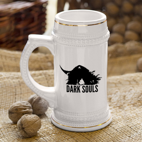 Кружка пивная Dark Souls - фото 4