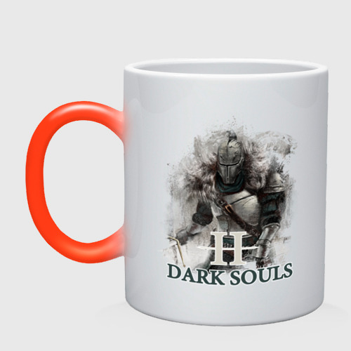 Кружка хамелеон Dark Souls