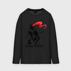 Мужской лонгслив oversize хлопок Dark Souls