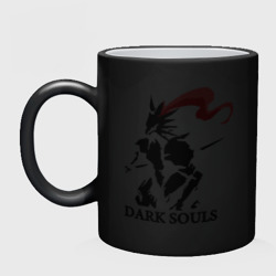 Кружка хамелеон Dark Souls - фото 2