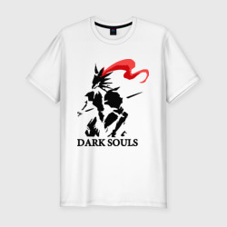 Мужская футболка хлопок Slim Dark Souls