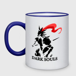 Кружка двухцветная Dark Souls