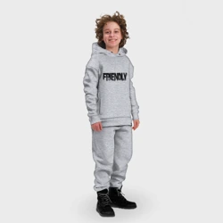 Детский костюм хлопок Oversize I'm friendly - фото 2
