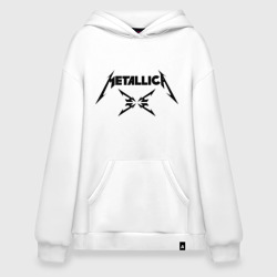 Худи SuperOversize хлопок Metallica