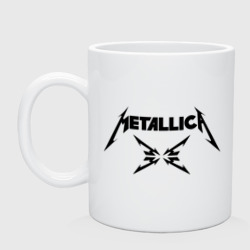 Кружка керамическая Metallica