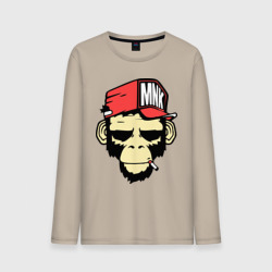 Мужской лонгслив хлопок Monkey Swag