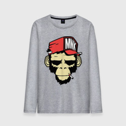 Мужской лонгслив хлопок Monkey Swag