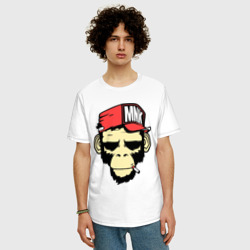Мужская футболка хлопок Oversize Monkey Swag - фото 2
